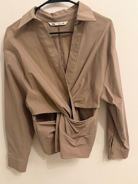 Zara blouse